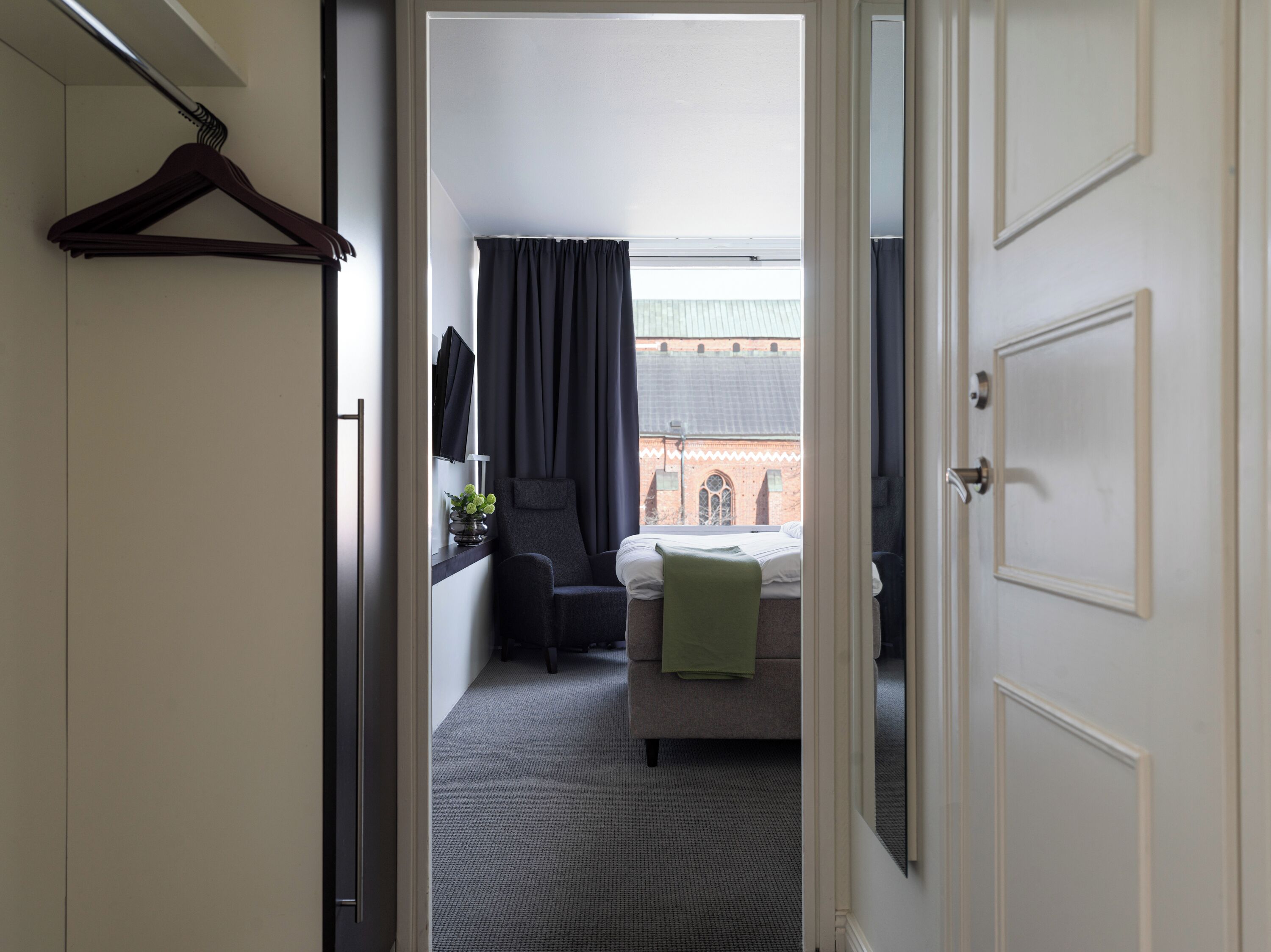 standard double cathedral view | 1 bedroom, minibar, in-room safe, desk