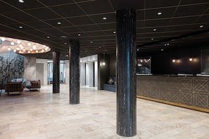 Reception hall