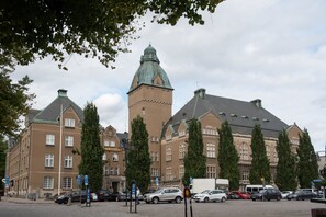 Façade de l’hébergement