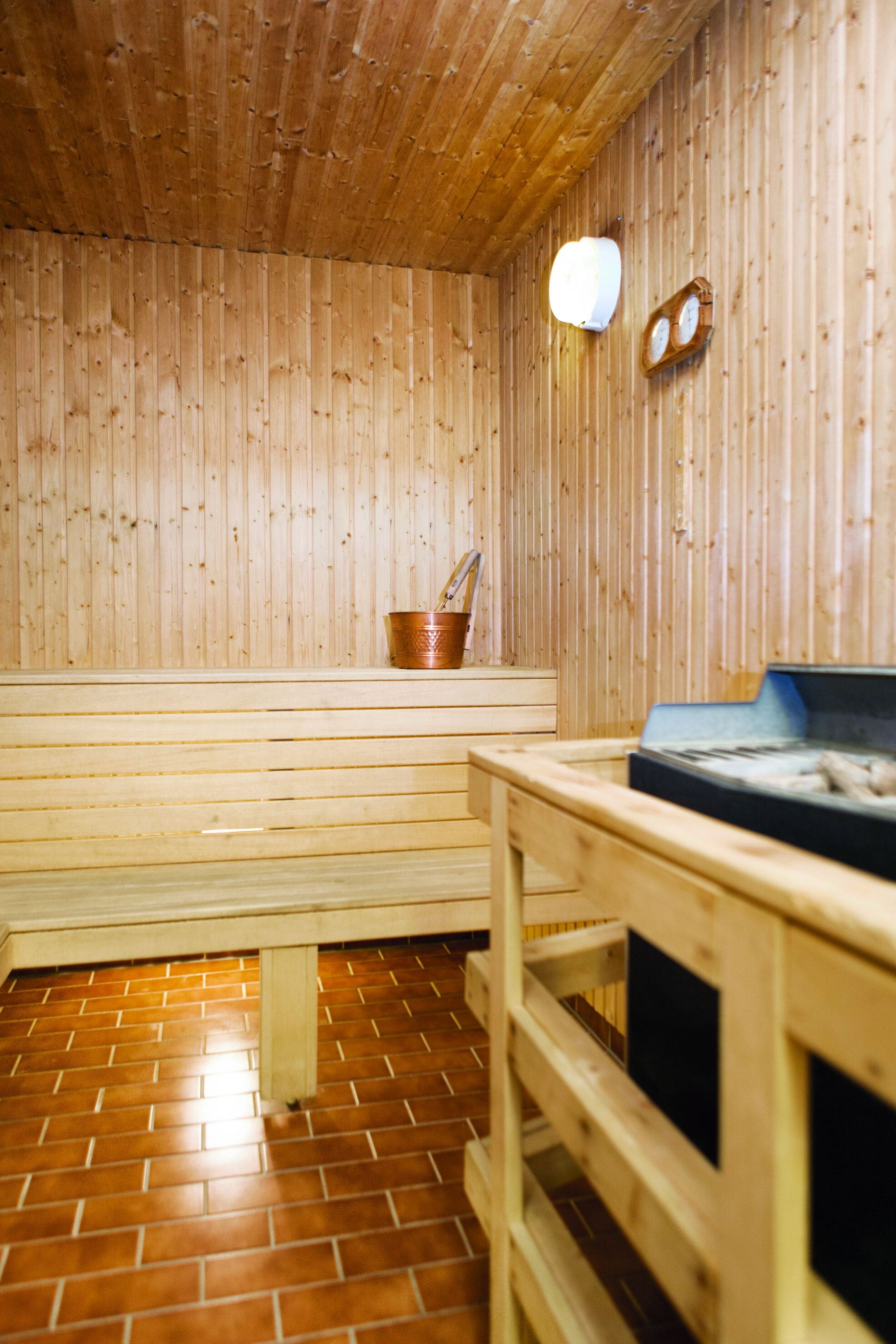 sauna