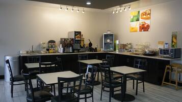 Khu vực dùng bữa sáng