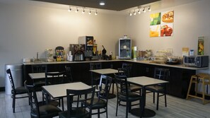 Khu vực dùng bữa sáng