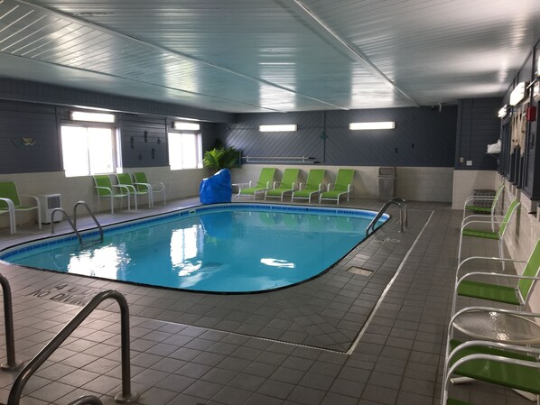 Piscine couverte