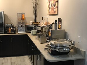 Khu vực dùng bữa sáng