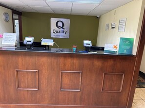 Voorkant van accommodatie