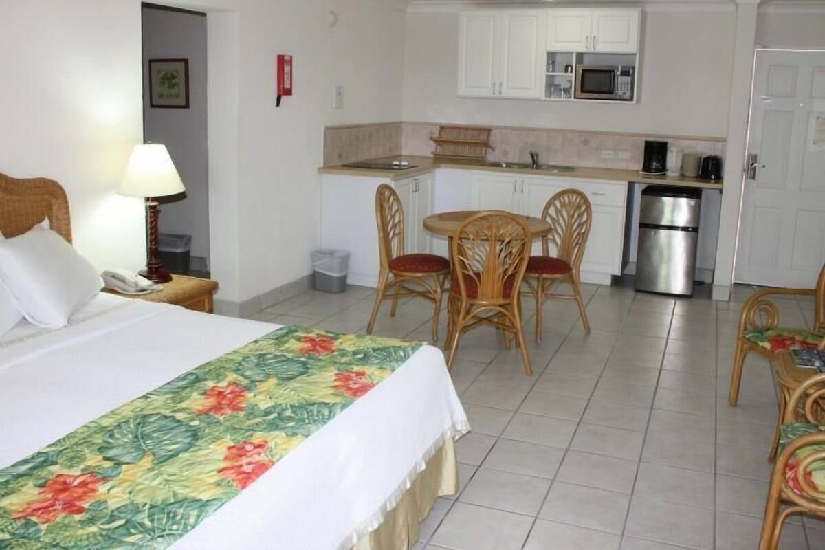 In-room safe, blackout curtains, iron/ironing board, cots/infant beds