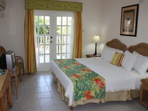 In-room safe, blackout curtains, iron/ironing board, cots/infant beds - Amaryllis Beach Resort (Hastings)