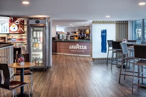 Morgunverðarhlaðborð daglega gegn gjaldi