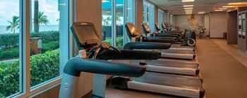 Fitness center at The Westin Fort Lauderdale Beach Resort