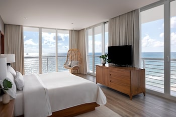 Beach/ocean view at The Westin Fort Lauderdale Beach Resort