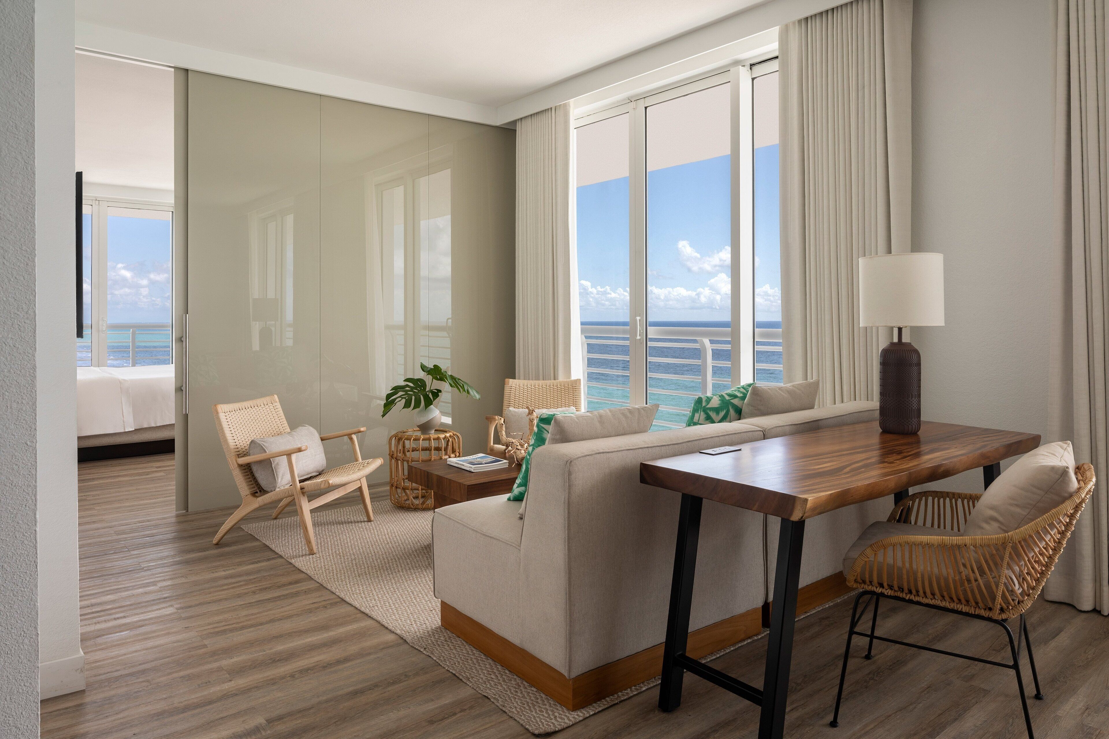 suite, 1 bedroom, ocean view | 1 bedroom, premium bedding, pillow-top beds, in-room safe