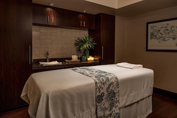 Couples treatment rooms, spa tub, steam room, body treatments at The Westin Fort Lauderdale Beach Resort
