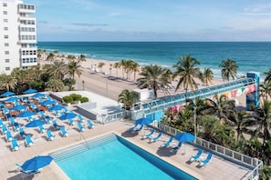 Útsýni frá gististað