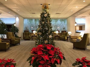 Sitzecke in der Lobby