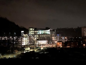Blick auf die Stadt