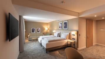Superior Room, 2 Twin Beds, Accessible | 1 bedroom, hypo-allergenic bedding, in-room safe, desk