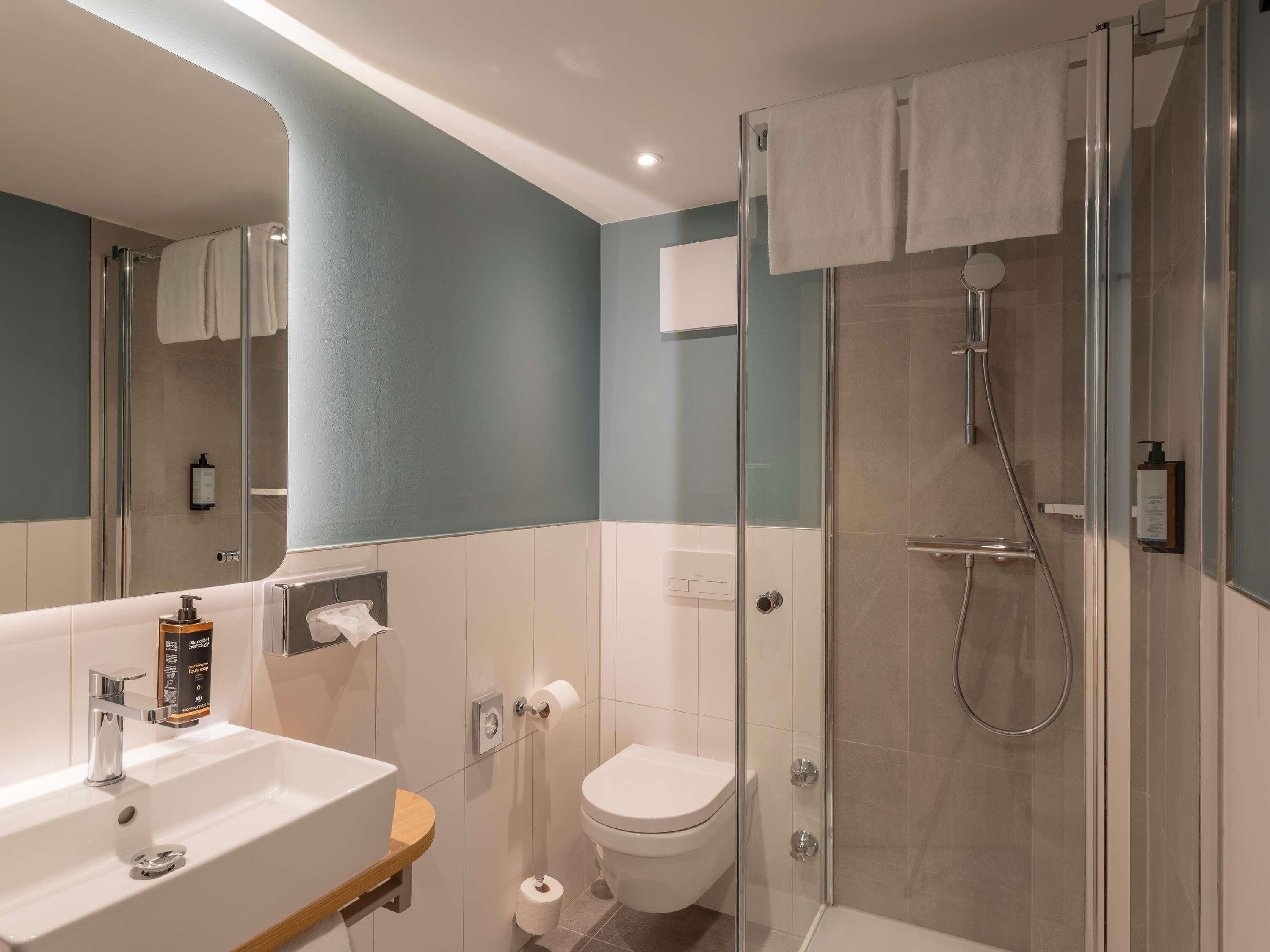 1 bedroom, hypo-allergenic bedding, in-room safe, desk