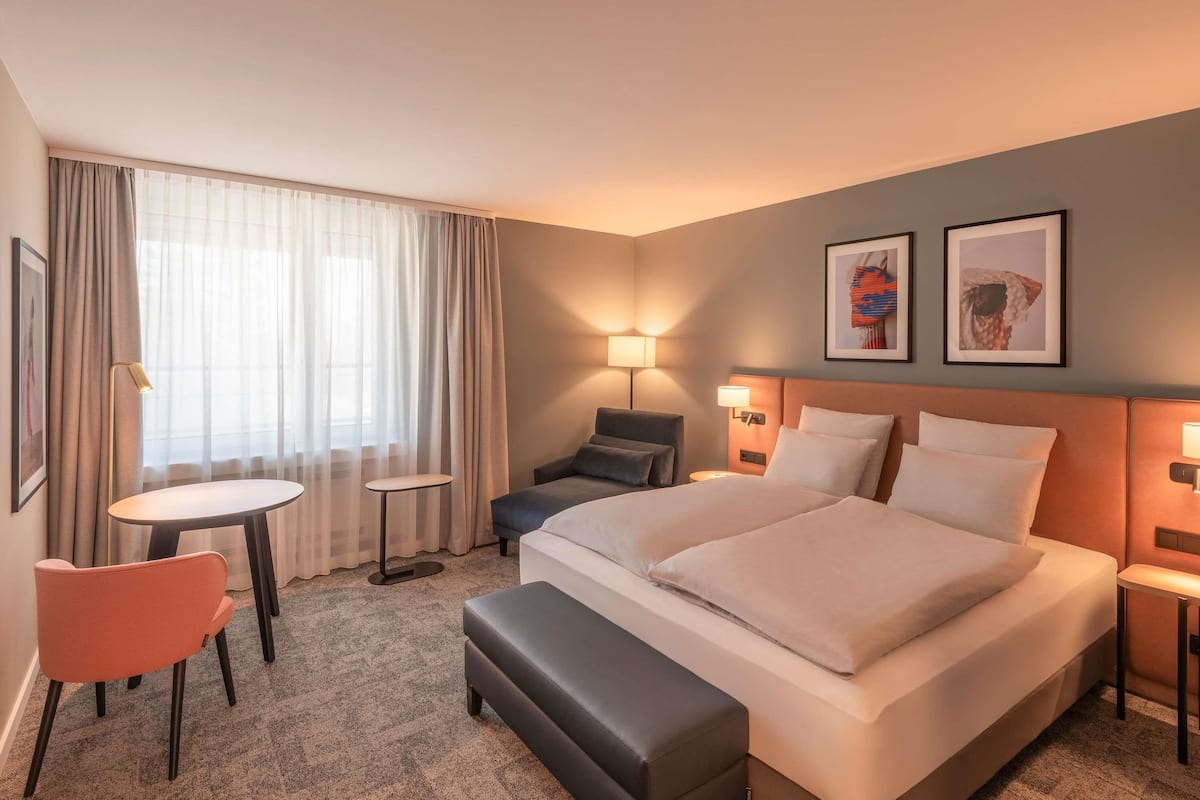 Chambre Supérieure, 1 trÚs grand lit | 1 chambre, literie hypoallergénique, coffres-forts dans les chambres
