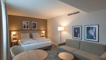 Studio, 1 lit double | 1 chambre, literie hypoallergénique, coffres-forts dans les chambres