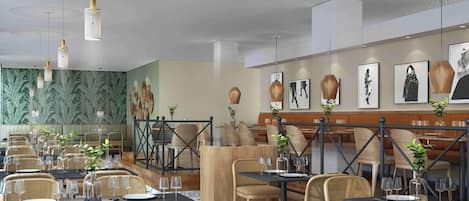 Frühstück, Mittagessen und Abendessen