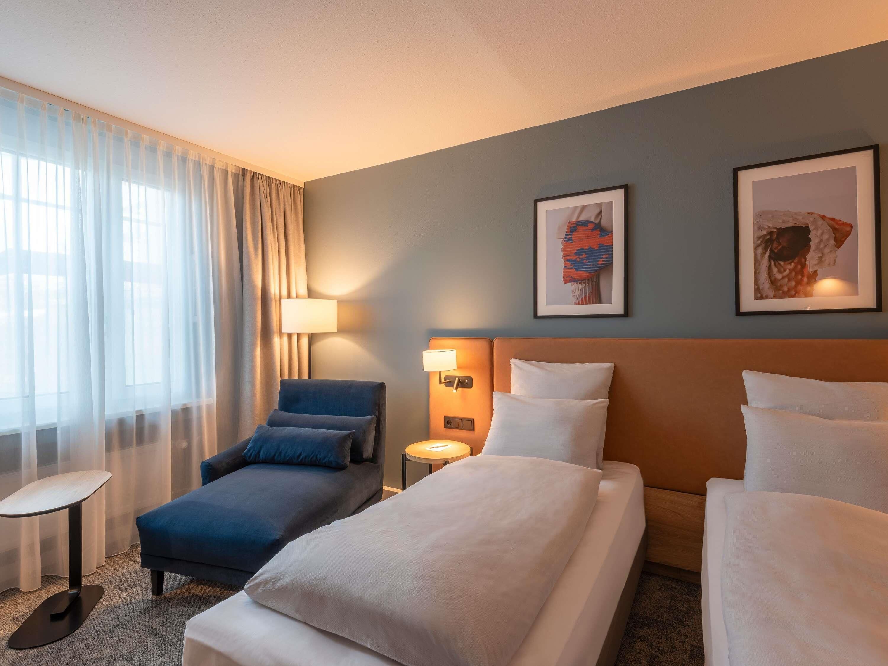Superior Room, 2 Single Beds | 1 bedroom, hypo-allergenic bedding, in-room safe, desk