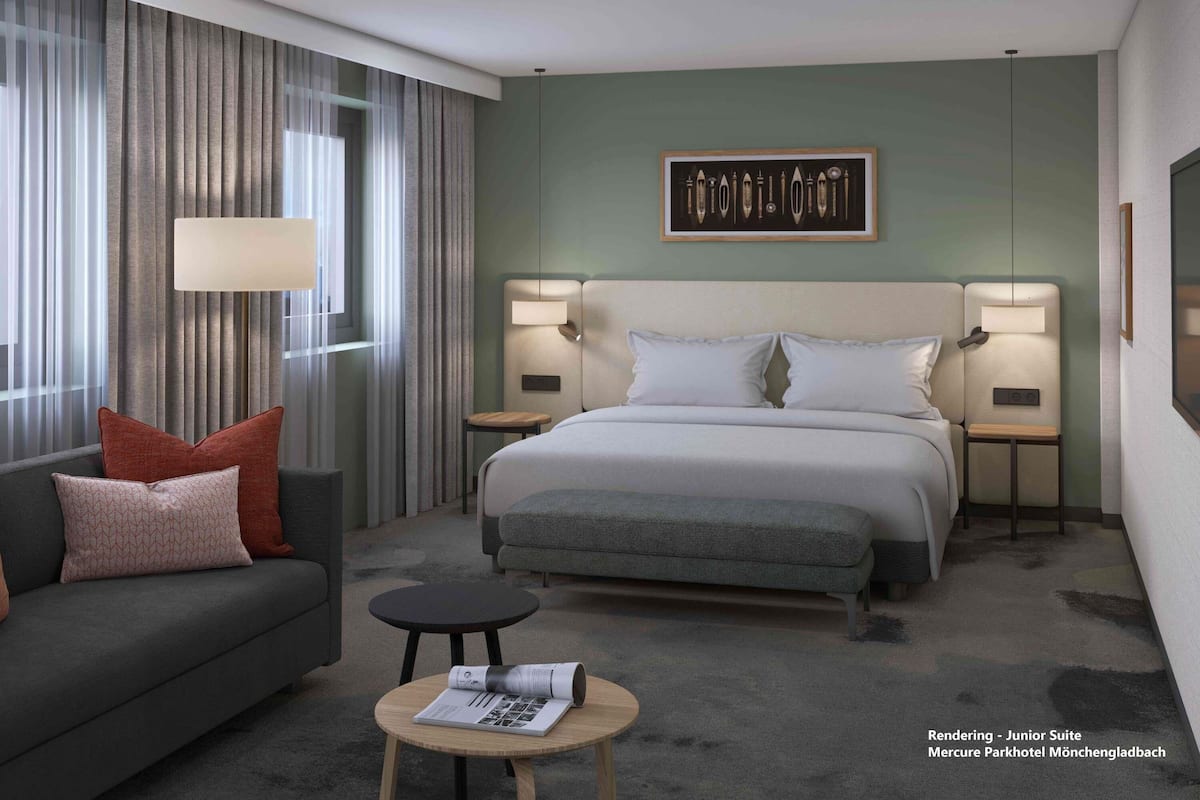 Chambre Supérieure, 2 lits une place, accessible aux personnes à mobilité réduite | 1 chambre, literie hypoallergénique, coffres-forts dans les chambres