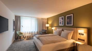 Privilege, Kamer, 1 kingsize bed | 1 slaapkamer, hypoallergeen beddengoed, een kluis op de kamer