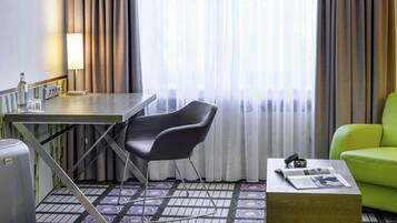 1 habitación y ropa de cama hipoalergénica