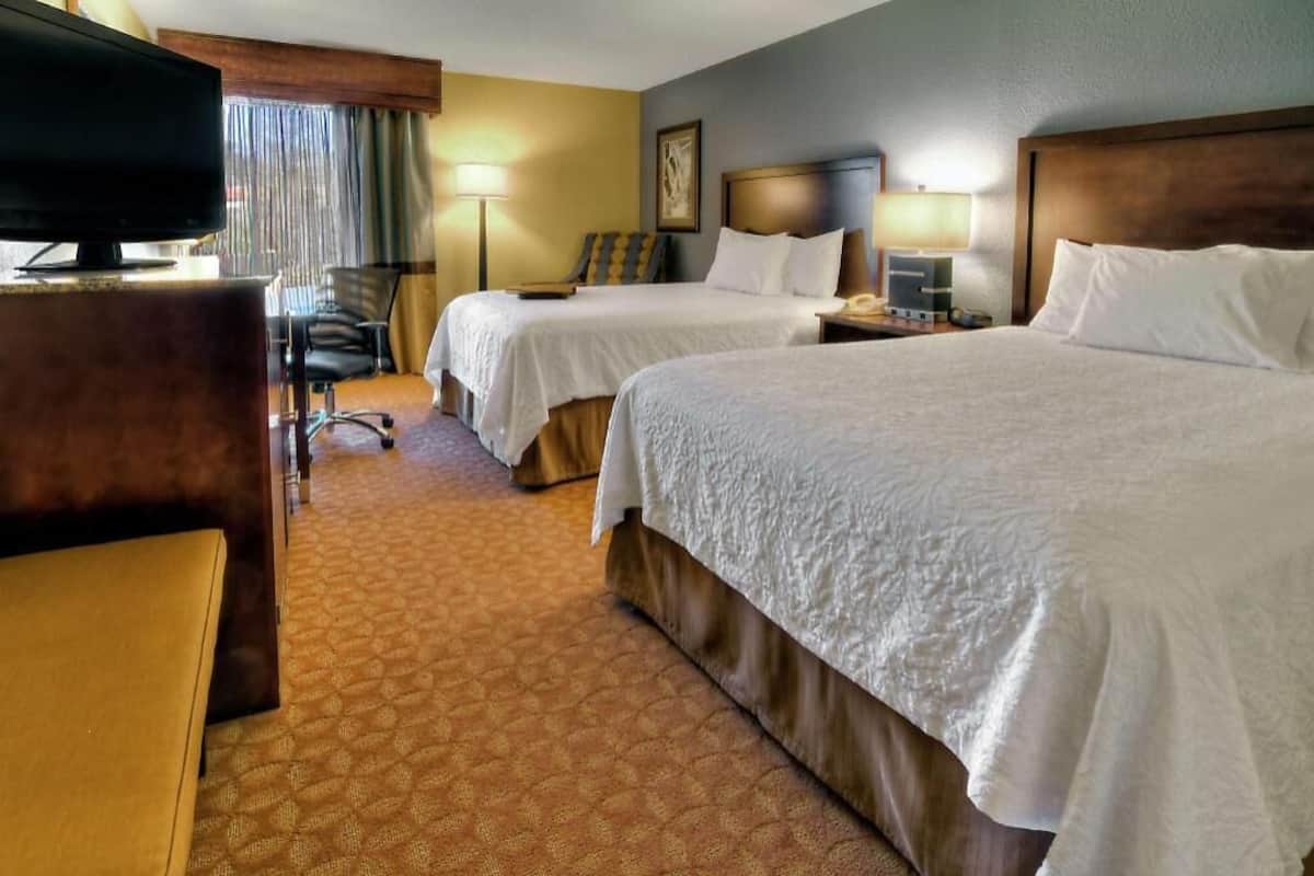 In-room safe, iron/ironing board, free WiFi, bed sheets