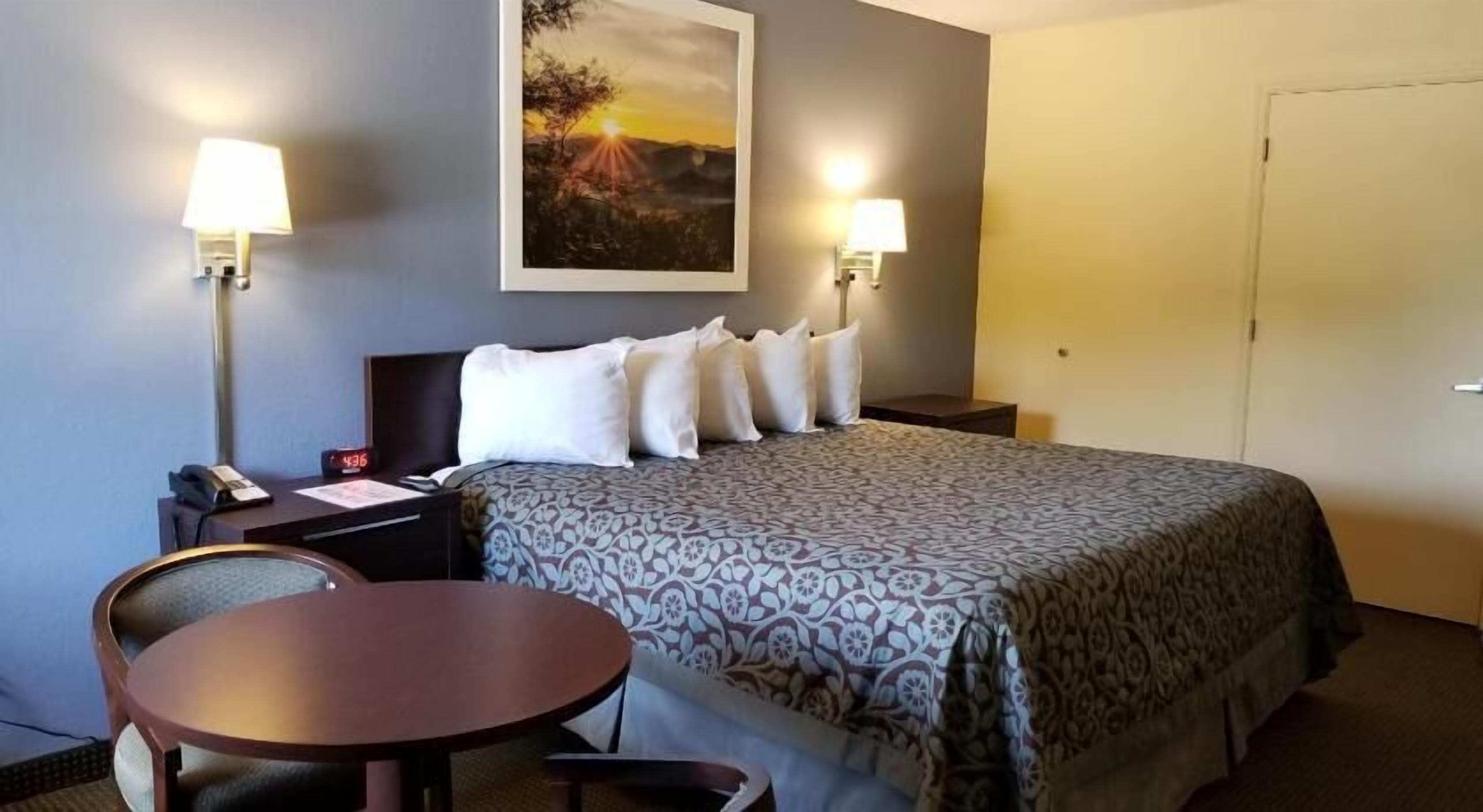 Blackout drapes, iron/ironing board, free WiFi, bed sheets