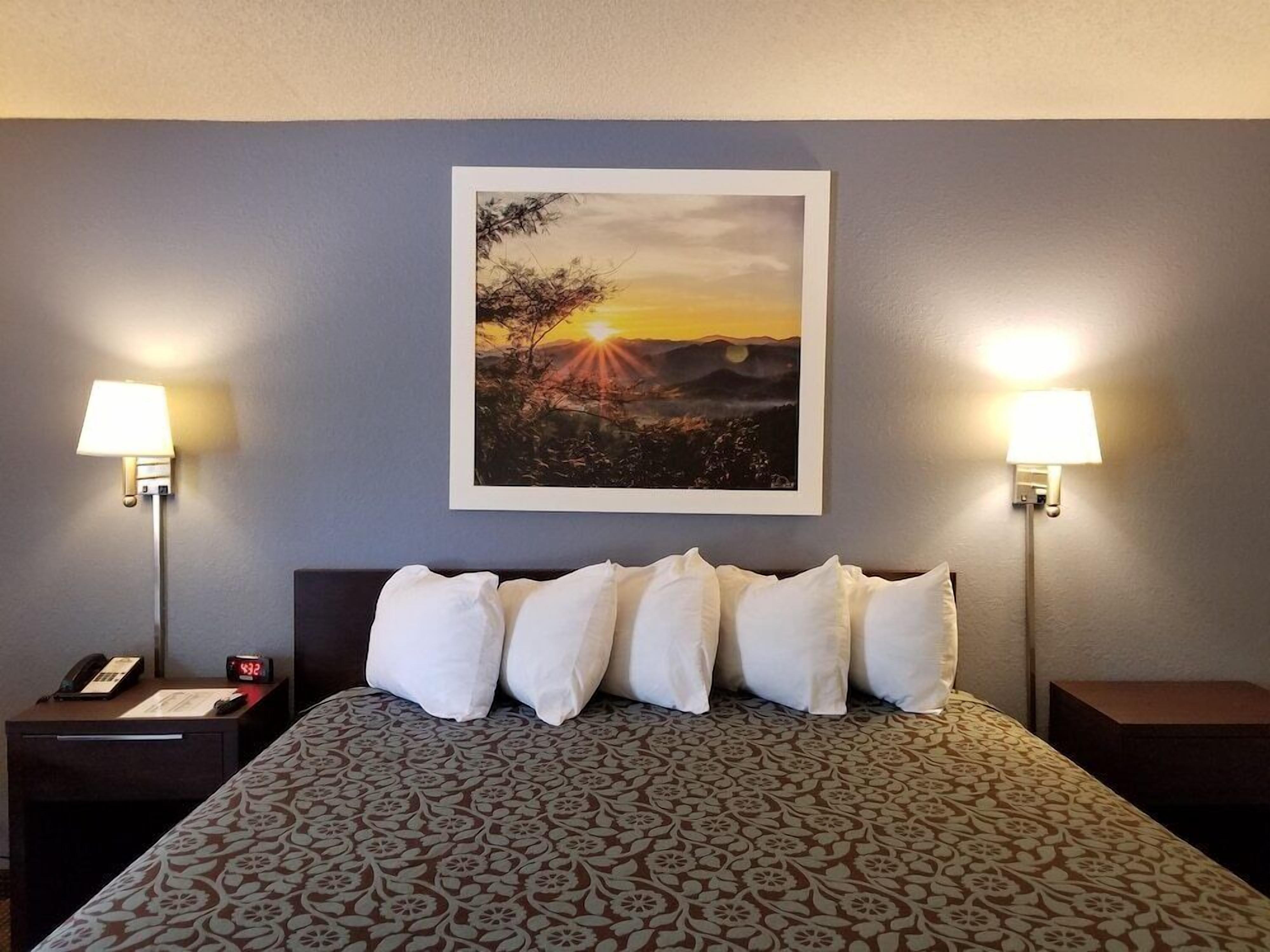 Blackout drapes, iron/ironing board, free WiFi, bed sheets