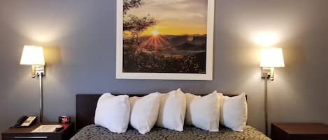Cortinas blackout, tabla de planchar con plancha y wifi gratis