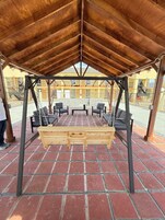 Área de parrillas y picnic