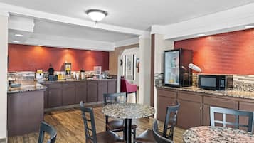 Dagelijks ontbijtbuffet inbegrepen