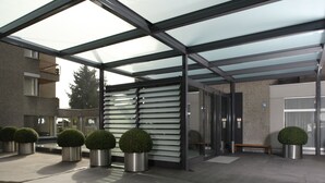 Property entrance - Dolder Waldhaus (Zurich)