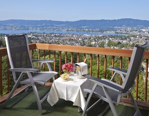 Balcony - Dolder Waldhaus (Zurich)