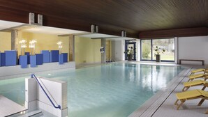 Indoor pool, seasonal outdoor pool - Dolder Waldhaus (Zurich)