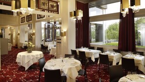 Breakfast, lunch and dinner served - Dolder Waldhaus (Zurich)