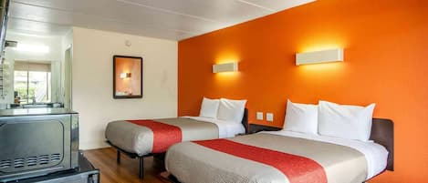 Free WiFi, bed sheets