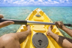 Kayaking