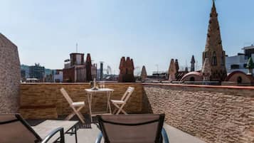 Habitació doble, terrassa | Terrassa o pati