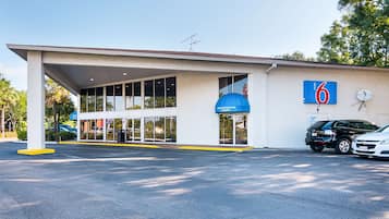 Entrada de l'allotjament