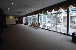 Reception hall