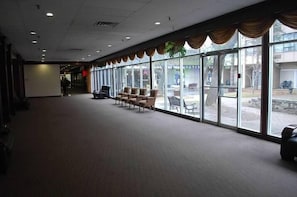 Reception hall