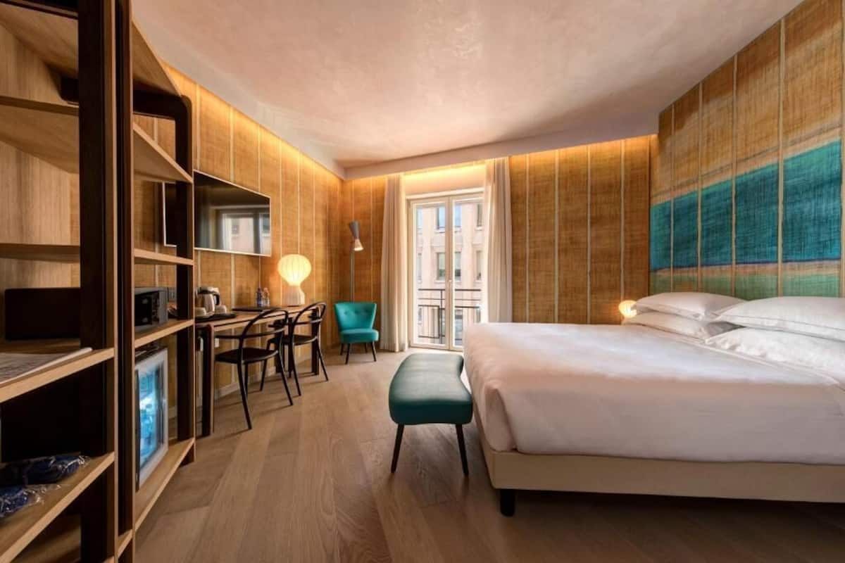 Premium driepersoonskamer | 1 slaapkamer, een minibar, een kluis op de kamer