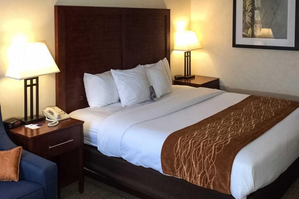 Premium bedding, pillow-top beds, in-room safe, desk