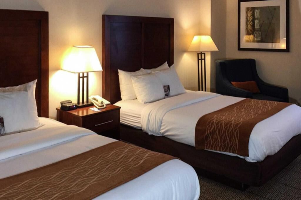 Premium bedding, pillow-top beds, in-room safe, desk