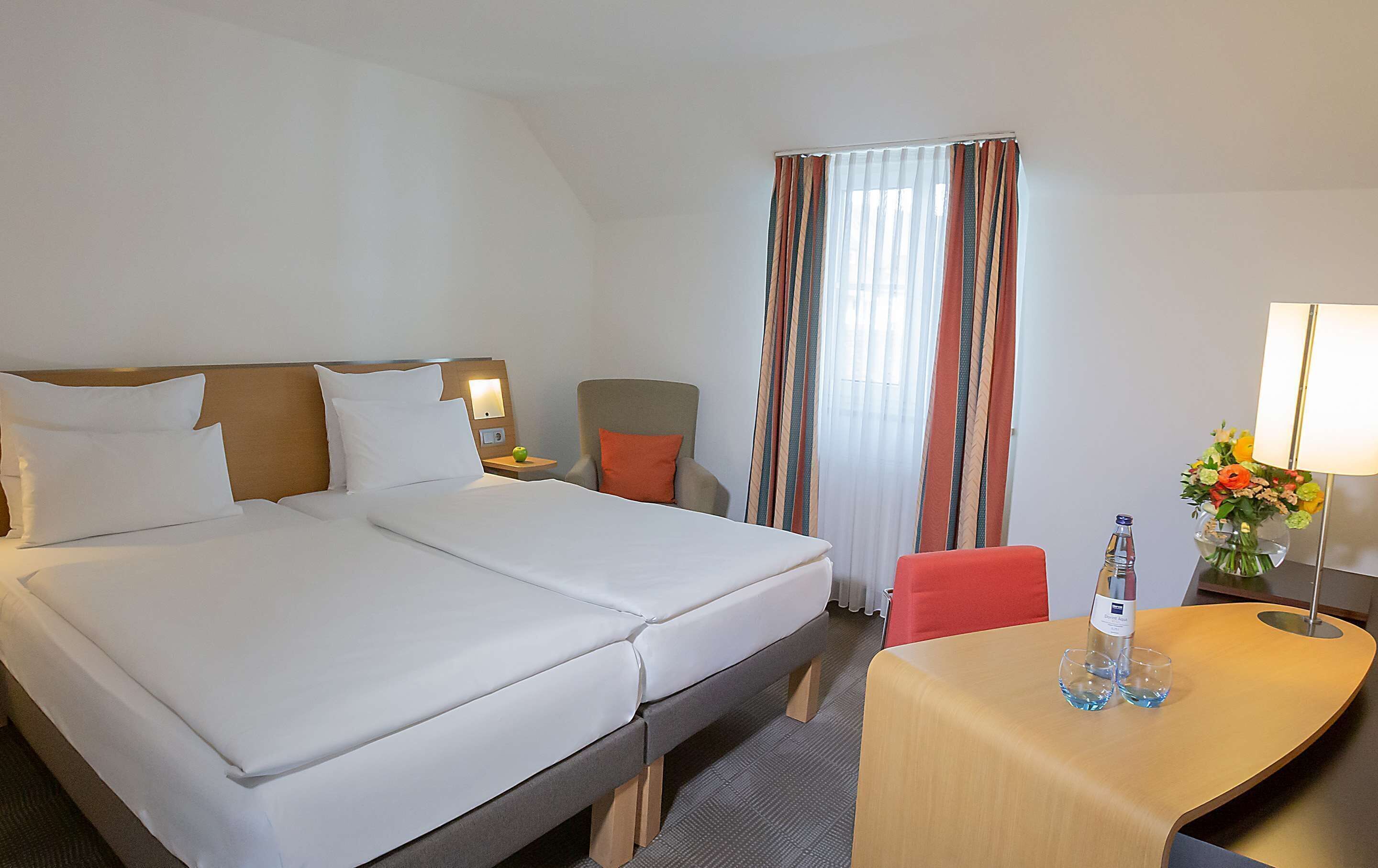 In-room safe, desk, laptop workspace, blackout drapes