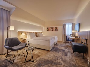 Deluxe-Zweibettzimmer