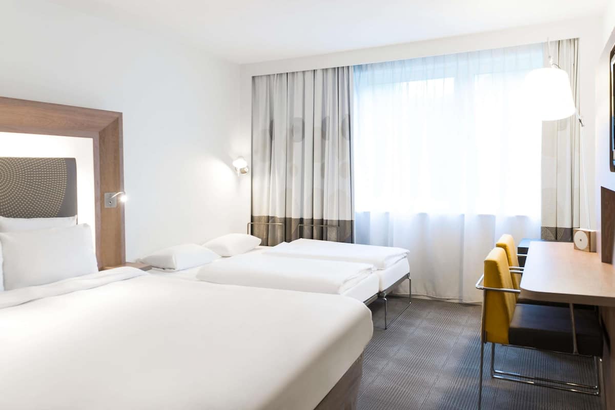 Superior Room, Multiple Beds (Premium) | Minibar, in-room safe, desk, laptop workspace